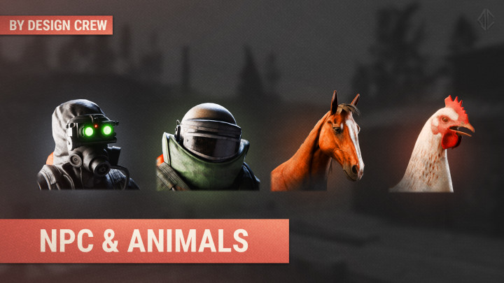 ICON NPC & ANIMALS / PNG 3 Rust ICON NPC & ANIMALS / PNG All Products