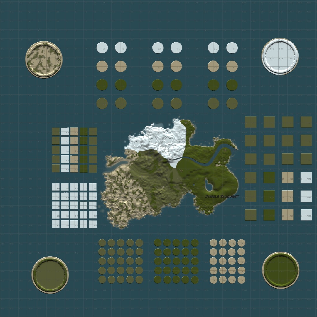 Creative Map Lone Design