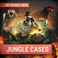 Jungle Cases / PS 3 shablon_preview2