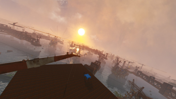 Rust Sea Skull All Products