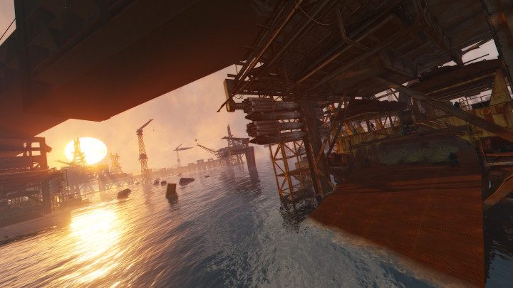 Rust Sea Skull All Products