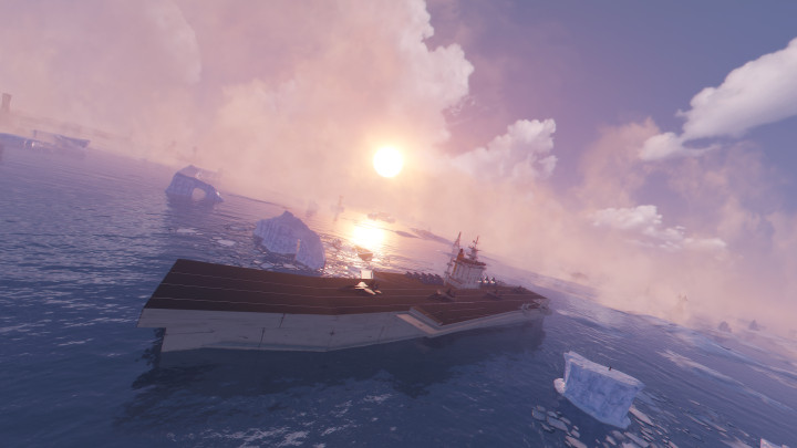 Rust Sea Skull All Products