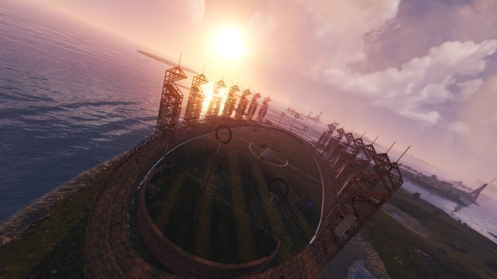 Rust Sea Skull All Products