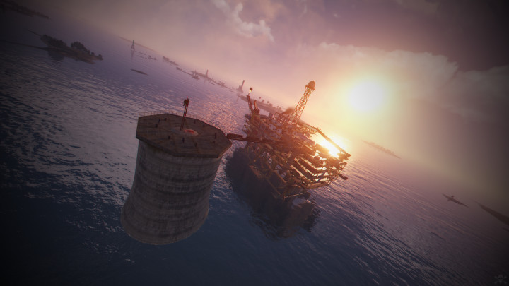 Rust Sea Skull All Products