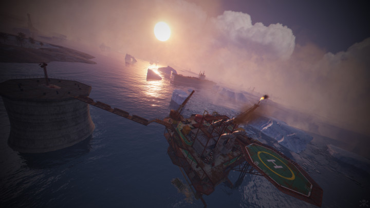 Rust Sea Skull All Products