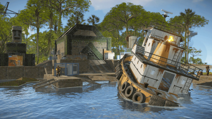 Rust Dynamic Monuments [Jungle Bundle] All Products