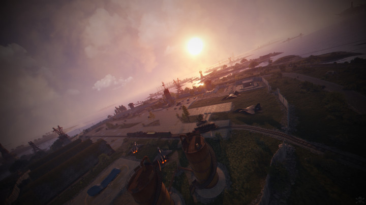 Rust Sea Skull All Products