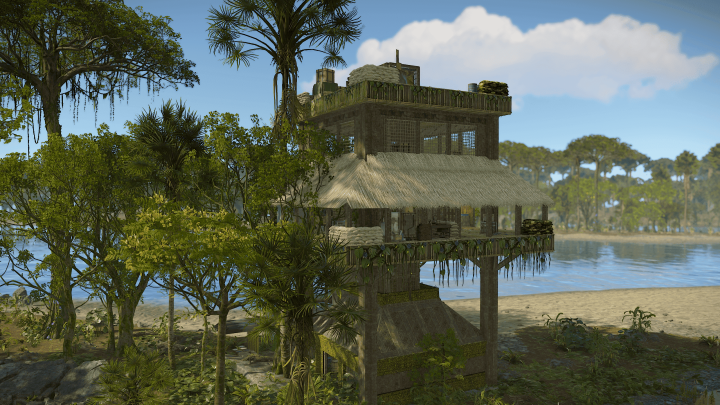 Rust Dynamic Monuments [Jungle Bundle] All Products