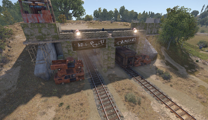Rust Train Underground Entrance 1.0.0 Prefabs