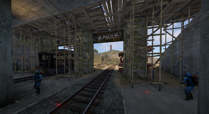 Rust Train Underground Entrance 1.0.0 Prefabs