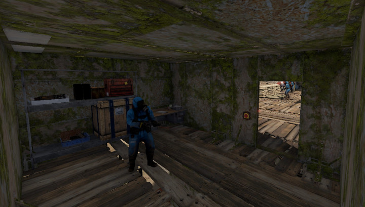 Rust Train Underground Entrance 1.0.0 Prefabs