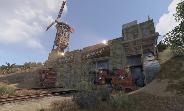 Rust Train Underground Entrance 1.0.0 Prefabs