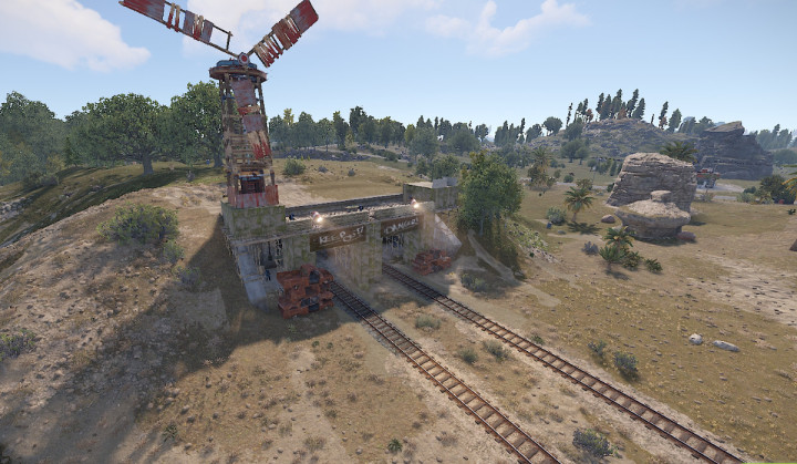 Rust Train Underground Entrance 1.0.0 Prefabs
