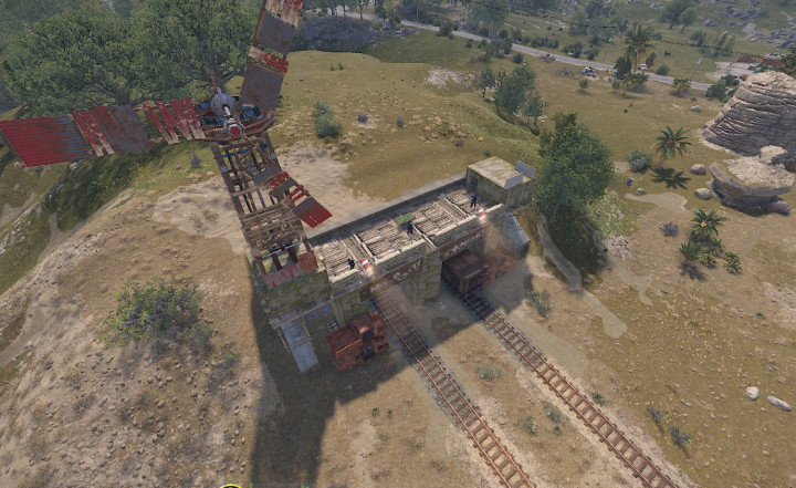 Rust Train Underground Entrance 1.0.0 Prefabs