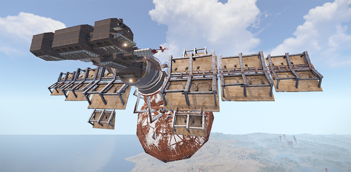 Rust 🚀Death Ray Prefabs