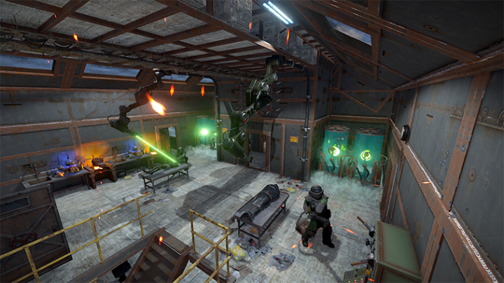 Rust 🚀Death Ray Prefabs