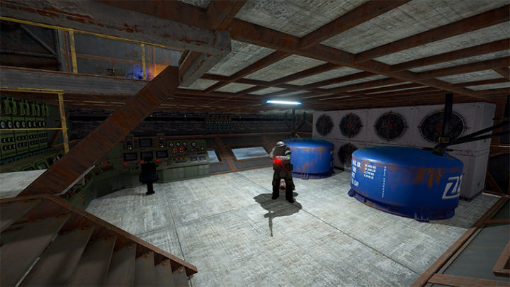 Rust 🚀Death Ray Prefabs