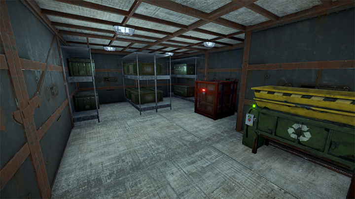 Rust 🚀Death Ray Prefabs