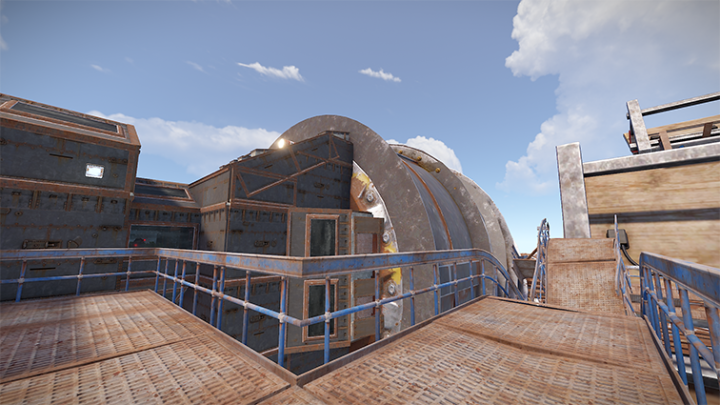 Rust 🚀Death Ray Prefabs