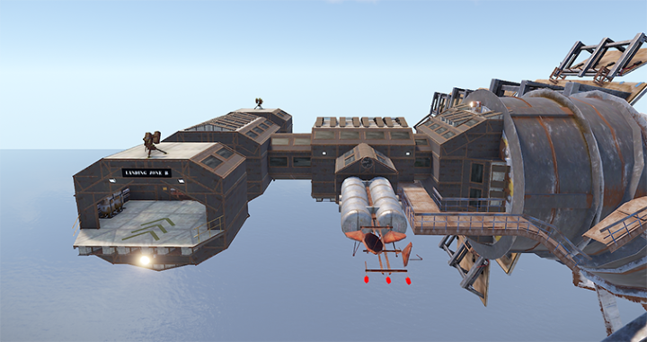 Rust 🚀Death Ray Prefabs