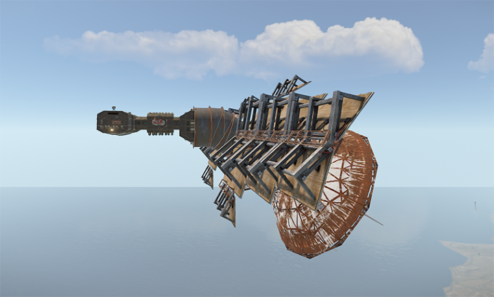 Rust 🚀Death Ray Prefabs