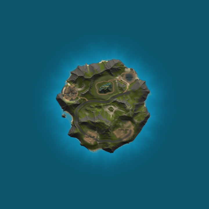 Rust Farm Island Omega[Temp] Prefabs