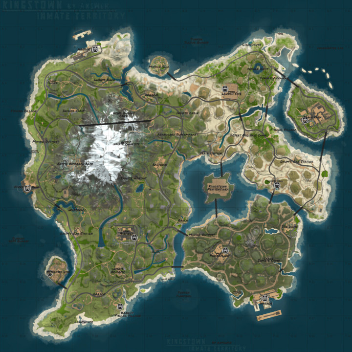 Rust Kingstown: Inmate Territory All Products