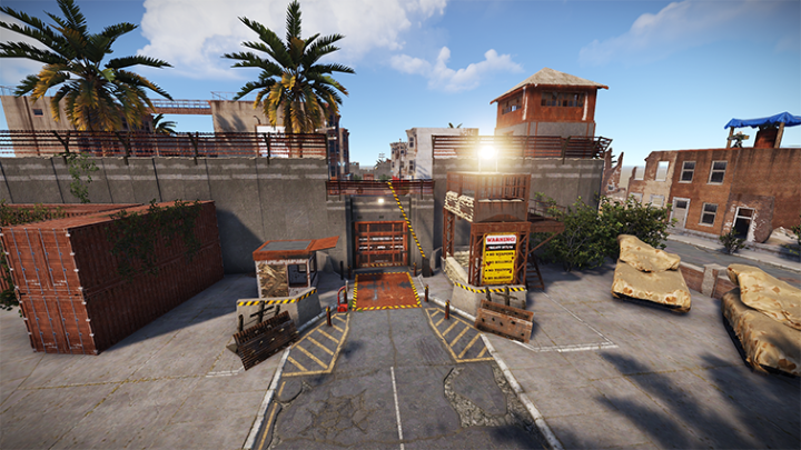 Rust Compound Oasis – A Reimagined Outpost Experience 🌴 Prefabs