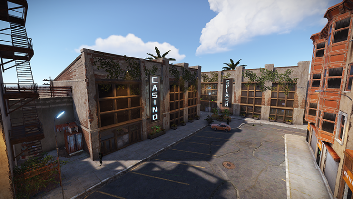 Rust Compound Oasis – A Reimagined Outpost Experience 🌴 Prefabs