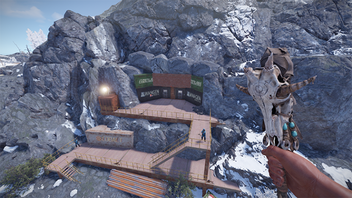 Rust Hardcore Refining Facility Prefabs