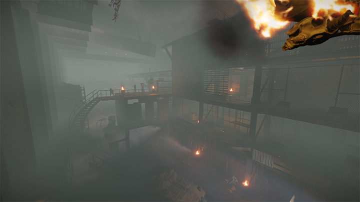 Rust Hardcore Refining Facility Prefabs