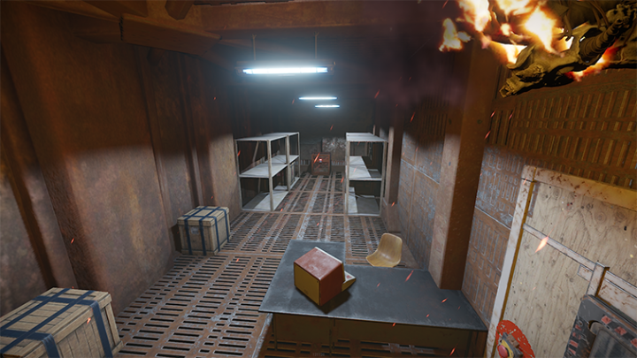 Rust Hardcore Refining Facility Prefabs