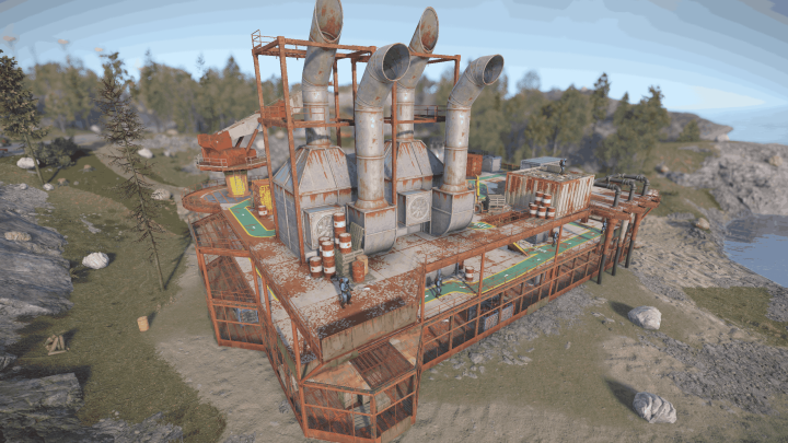Rust Farm Island Omega[Temp] Prefabs
