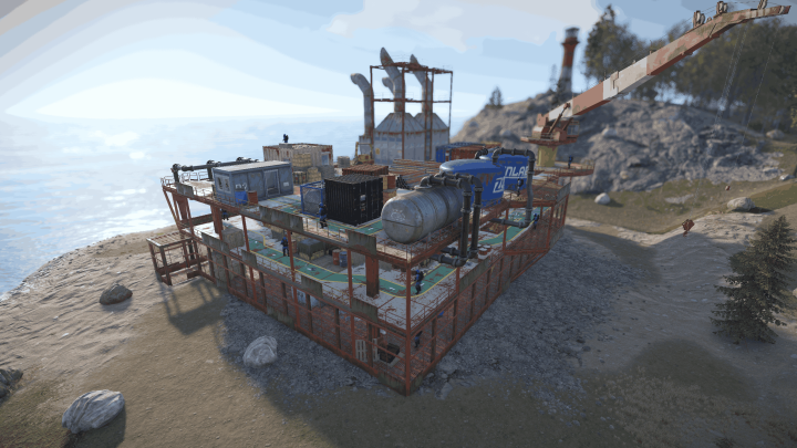 Rust Farm Island Omega[Temp] Prefabs