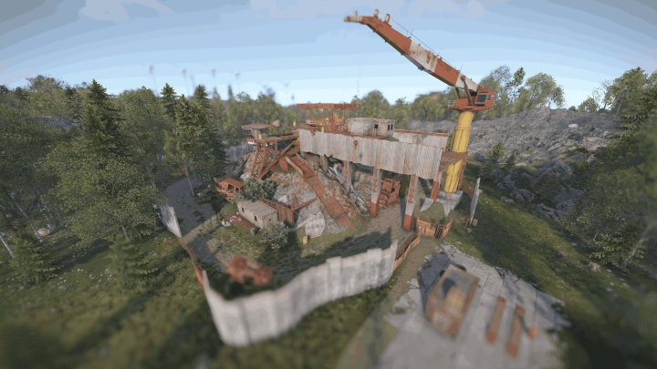 Rust Farm Island Omega[Temp] Prefabs