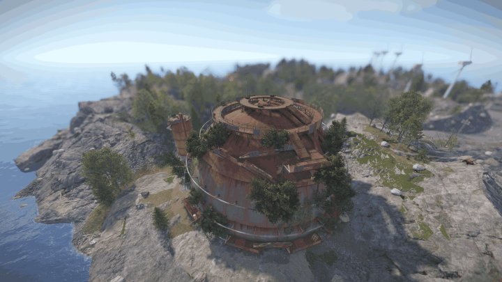 Rust Farm Island Omega[Temp] Prefabs