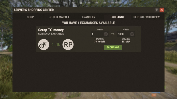 Shoppy Stock 4 Rust Shoppy Stock All Products