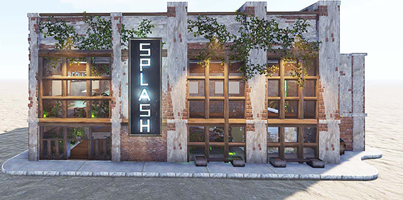 Rust The Splash Zone 🌊 Prefabs