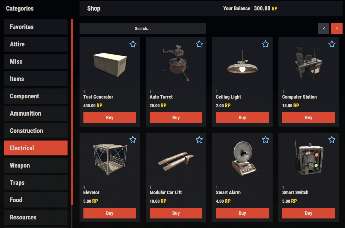 Shop Config - Lone Design