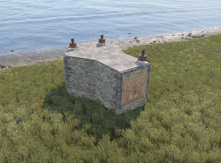 Rust Easy Raid Pack. Raidable Bases. Boom on a Budget Prefabs