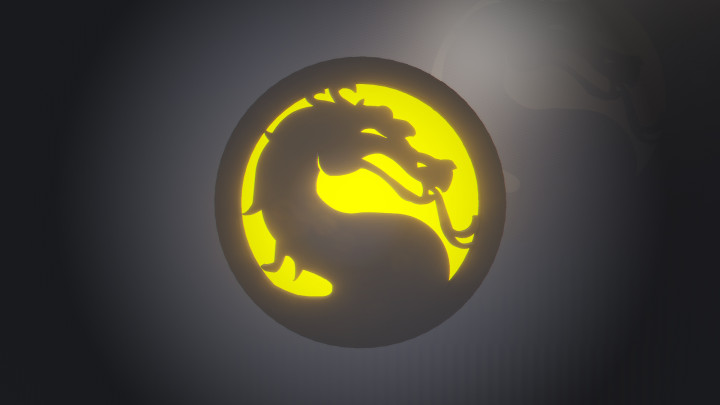 Rust Dragon Logo Prefabs