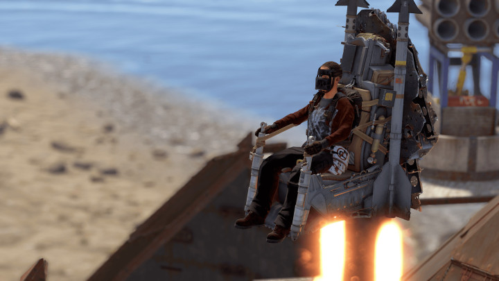 Rust CatapultSeat All Products