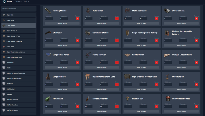 10x Loot Table Config (Better Loot V4 Compatible) 2 Rust 10x Loot Table Config (Better Loot V4 Compatible) All Products