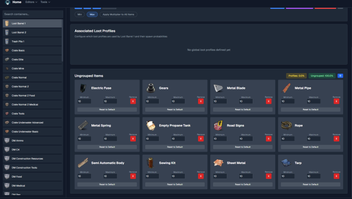 10x Loot Table Config (Better Loot V4 Compatible) 1 Rust 10x Loot Table Config (Better Loot V4 Compatible) All Products