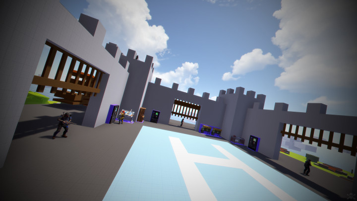 Rust Mario World Prefabs