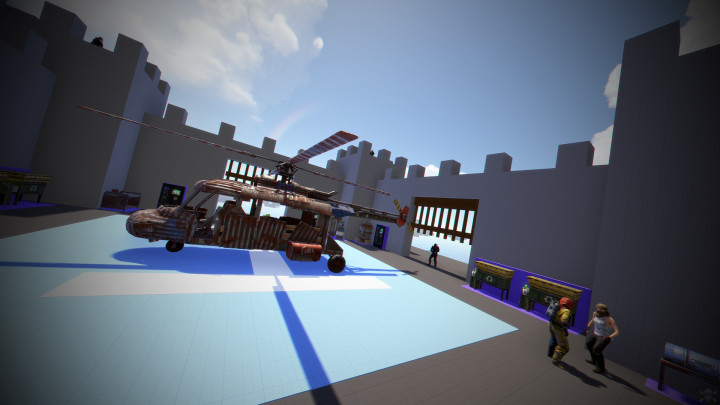 Rust Mario World Prefabs