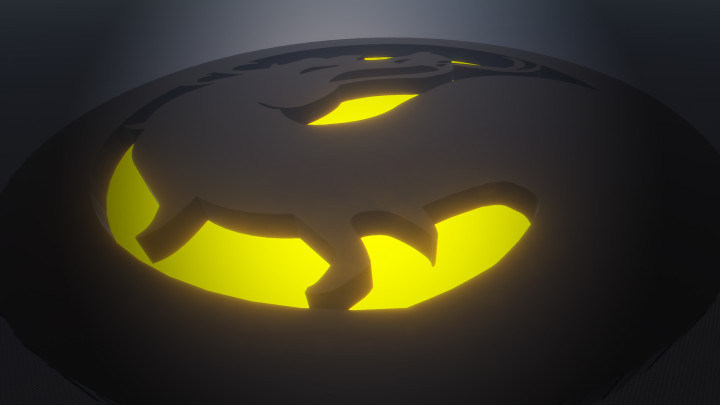 Rust Dragon Logo Prefabs