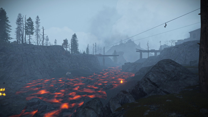 Rust Caldera Rift: Volcanic wasteland All Products