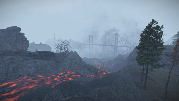 Rust Caldera Rift: Volcanic wasteland All Products