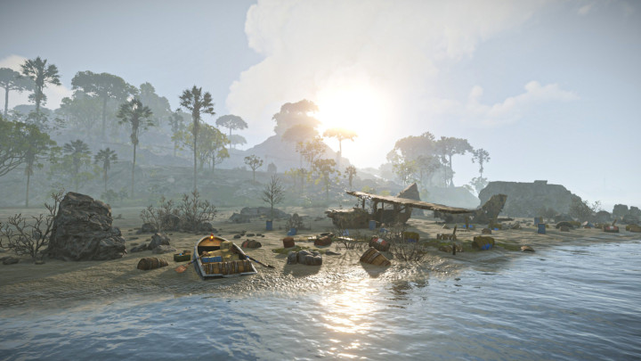 Rust Caldera Rift: Volcanic wasteland All Products